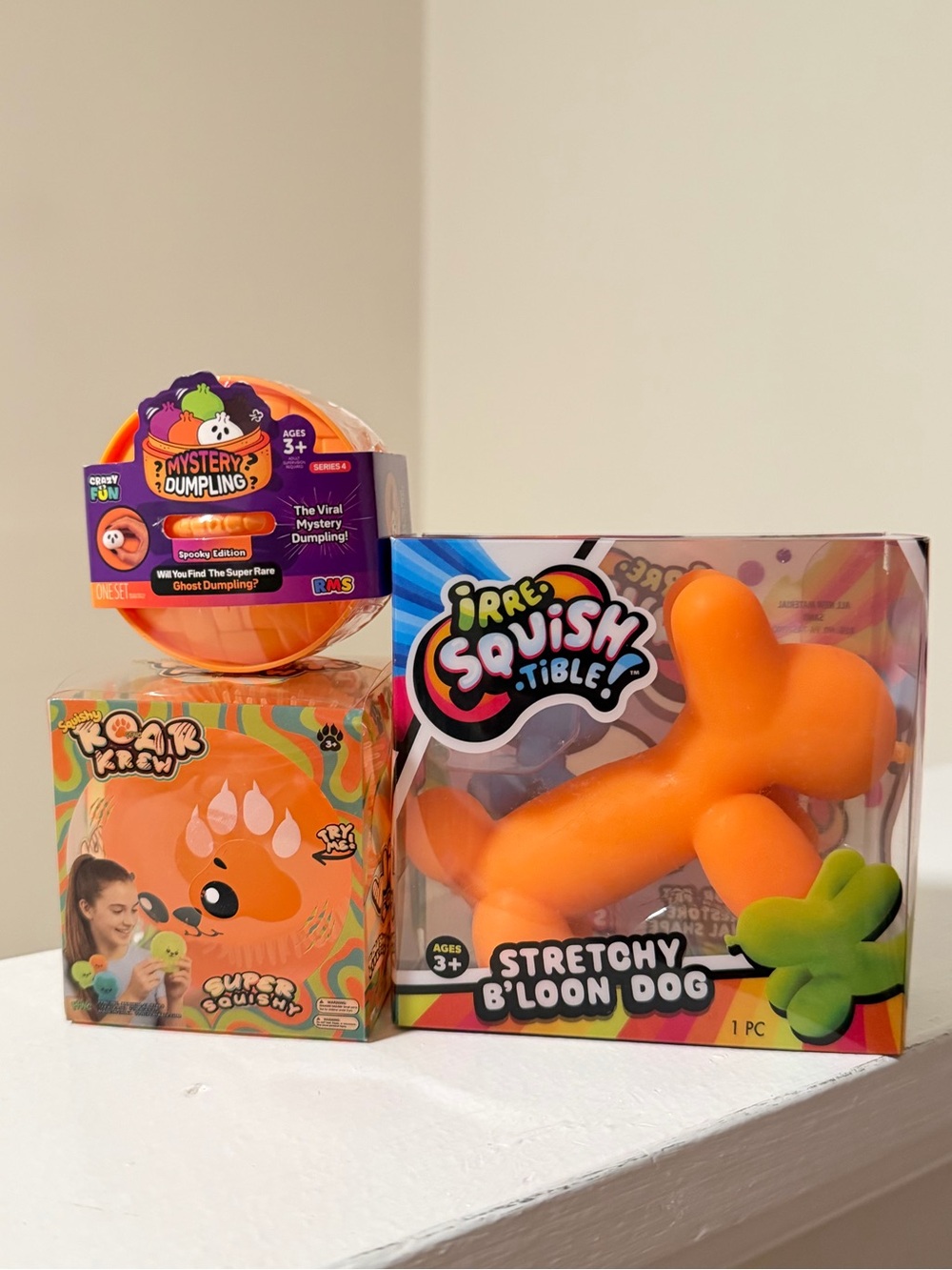 Orange Squishy Bundle - Labor Day Bundle